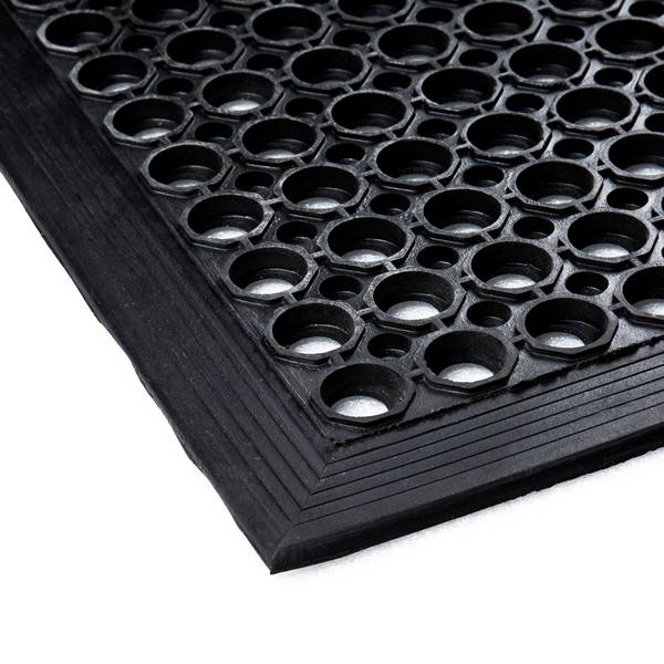 Ringmat 80 x 120 cm - Met rand
