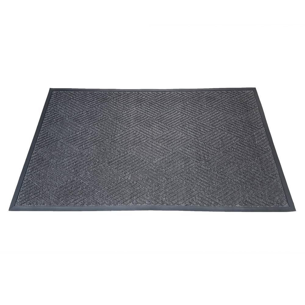 Schoonloopmat Brush Clean 90x150 cm - Grijs-1