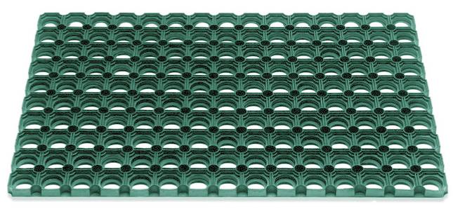 Ringmat 100 x 150 cm Groen-2