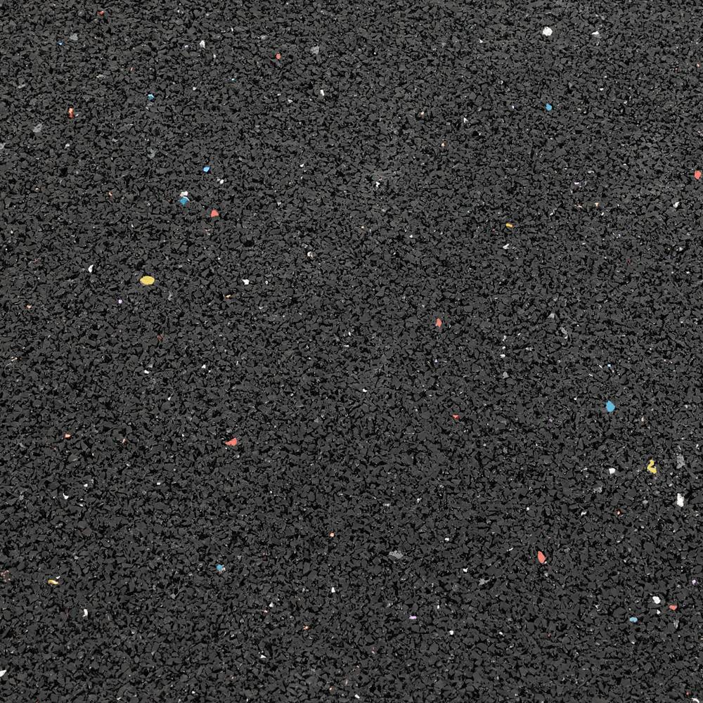 Beschermmat - rol van 12,5 m2 - Dikte 6 mm - Zwart granulaat-3