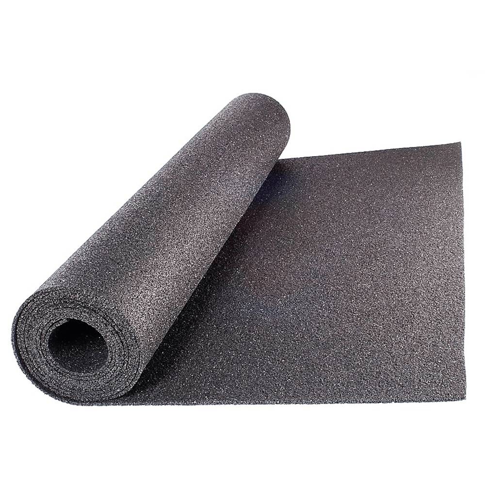 Beschermmat - rol van 12,5 m2 - Dikte 10 mm - Zwart granulaat-2