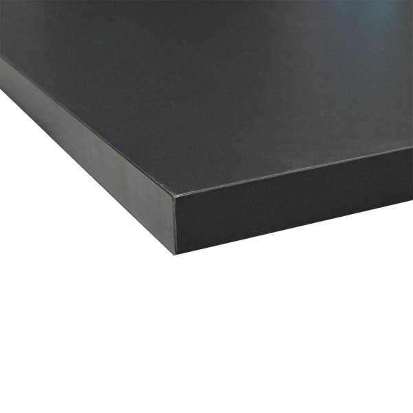 Elektrisch verstelbaar duo bureau - 180x80 cm - Two dual motor - Zwart / Antraciet