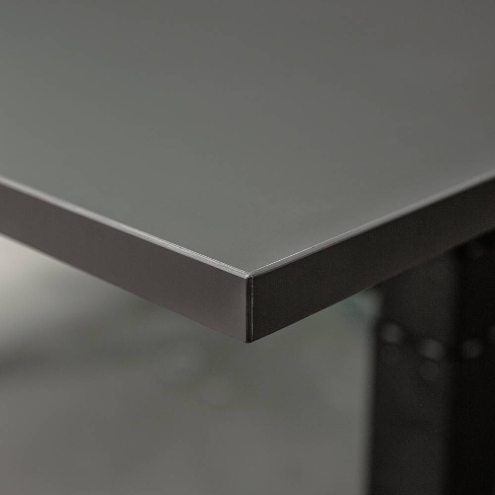 Elektrisch verstelbaar bureau - 180x80 cm - Wit / Antraciet-1