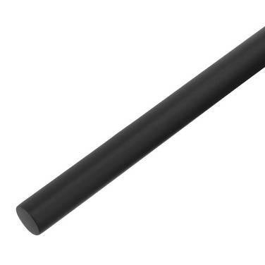 Zwarte Trapleuning 80 cm