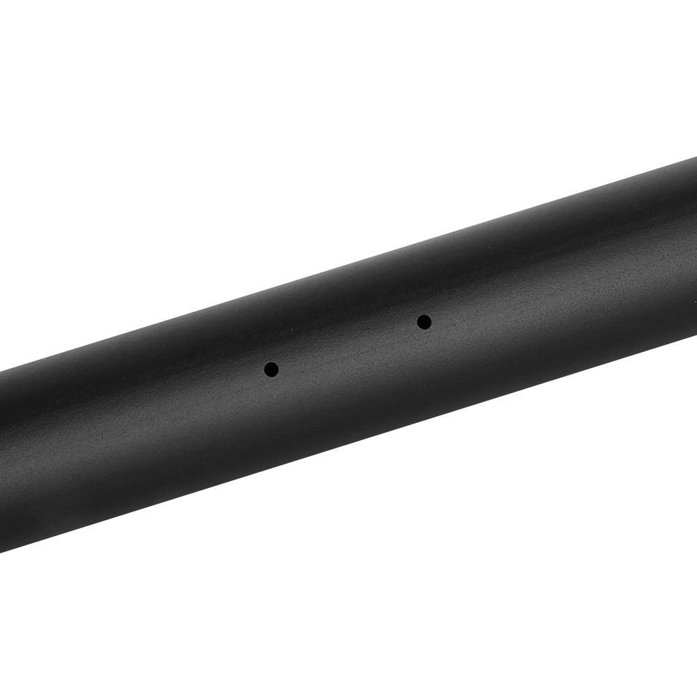 Zwarte Trapleuning 50 cm-1