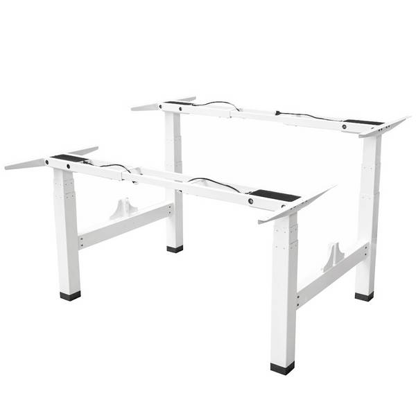 Bureau onderstel duo - Dual motor - Wit