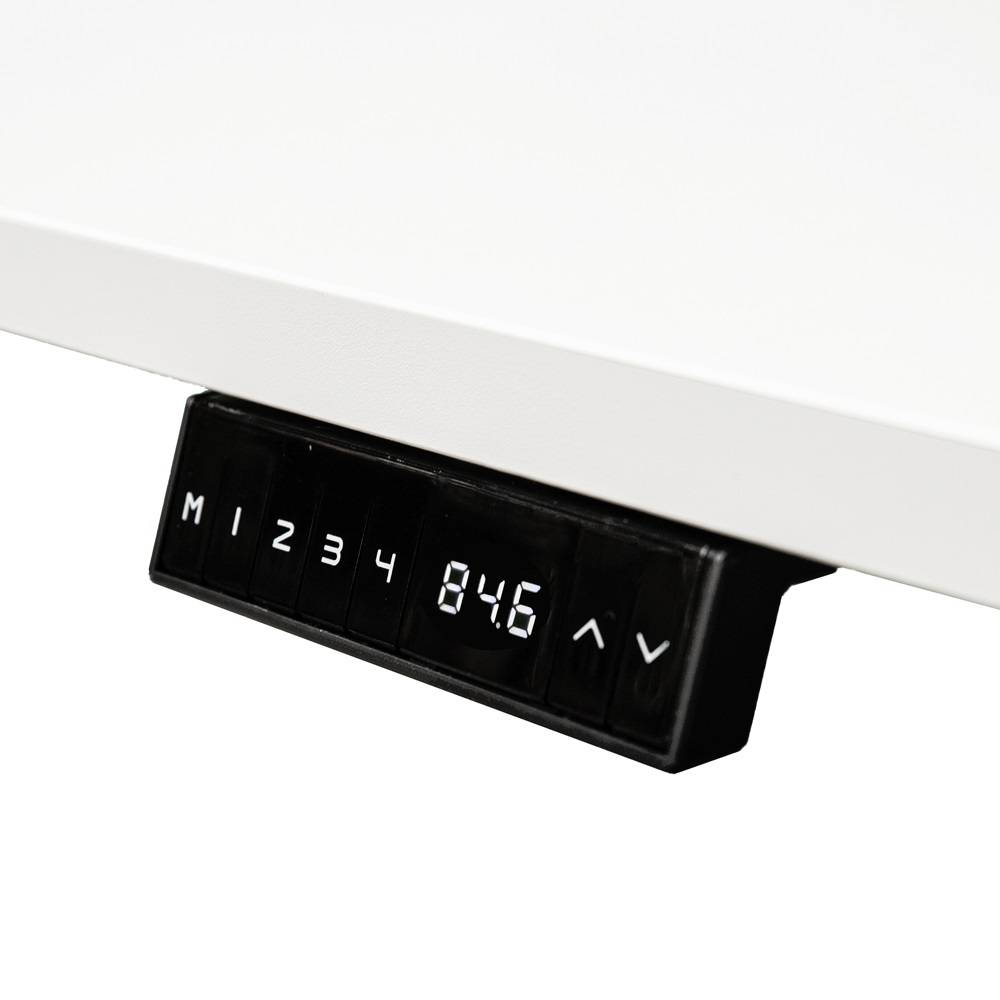 Bureau onderstel duo - Dual motor - Wit-1