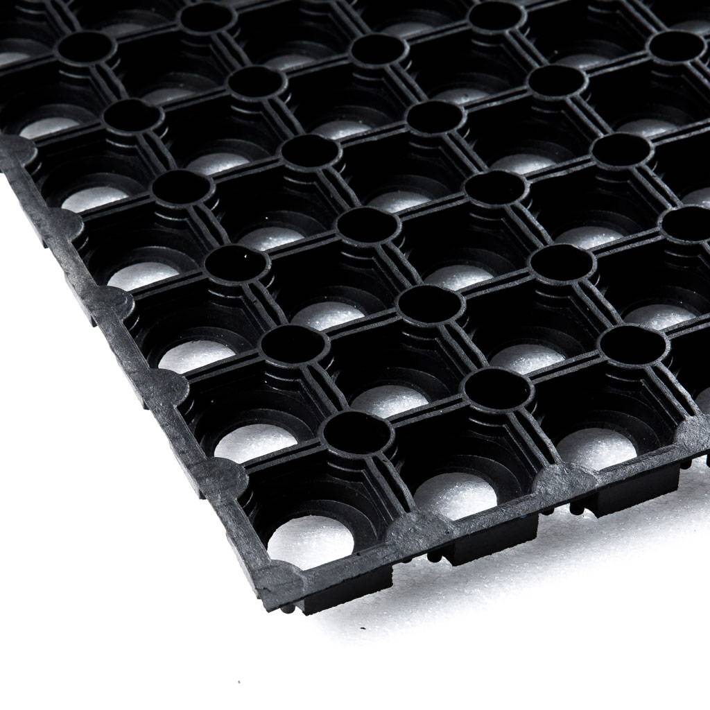 Rubber ringmat op rol - Breedte 50 cm - Rol van 5 meter-1