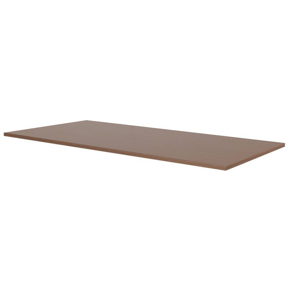 Elektrisch Verstelbaar bureau 140x80 cm - Dual - Zwart / Donker eiken-3