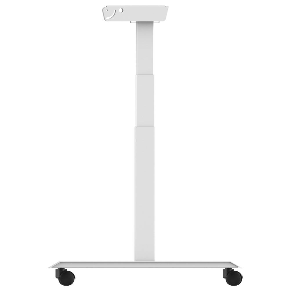 Elektrisch verstelbaar bureau - 160x80 cm - Wit-1