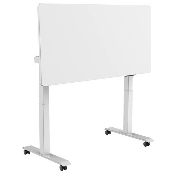 Elektrisch verstelbaar bureau - 180x80 cm - Wit