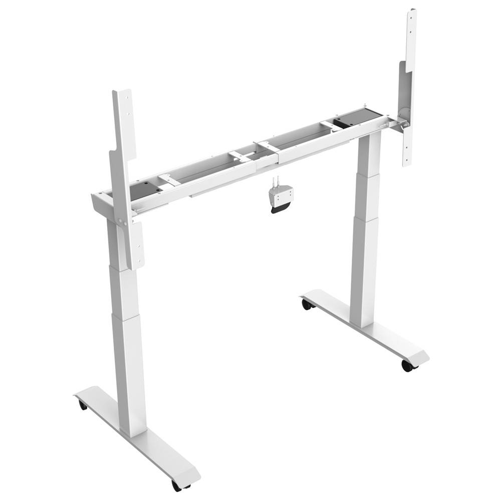 Elektrisch verstelbaar bureau - 180x80 cm - Wit-2