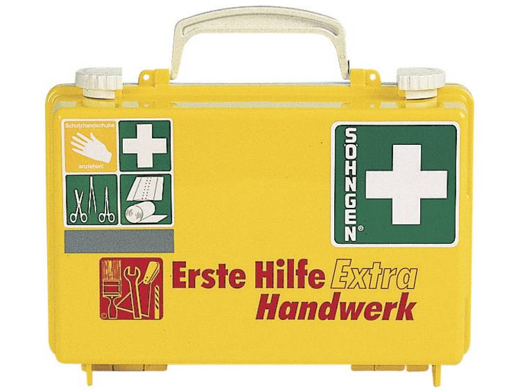 Söhngen 0320125 EHBO-koffer EXTRA handwerk DIN 13157