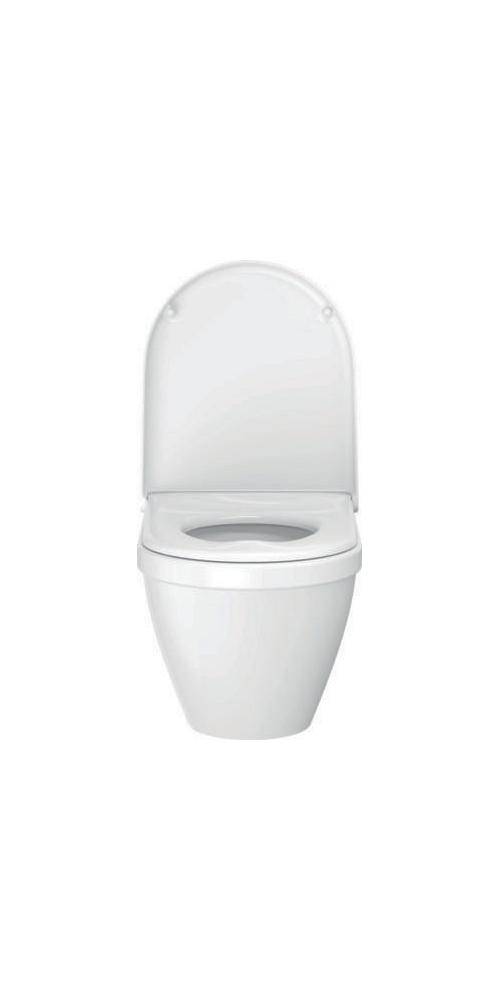 Starck 3 Wand-WC Wit Hoogglans 540 mm-3