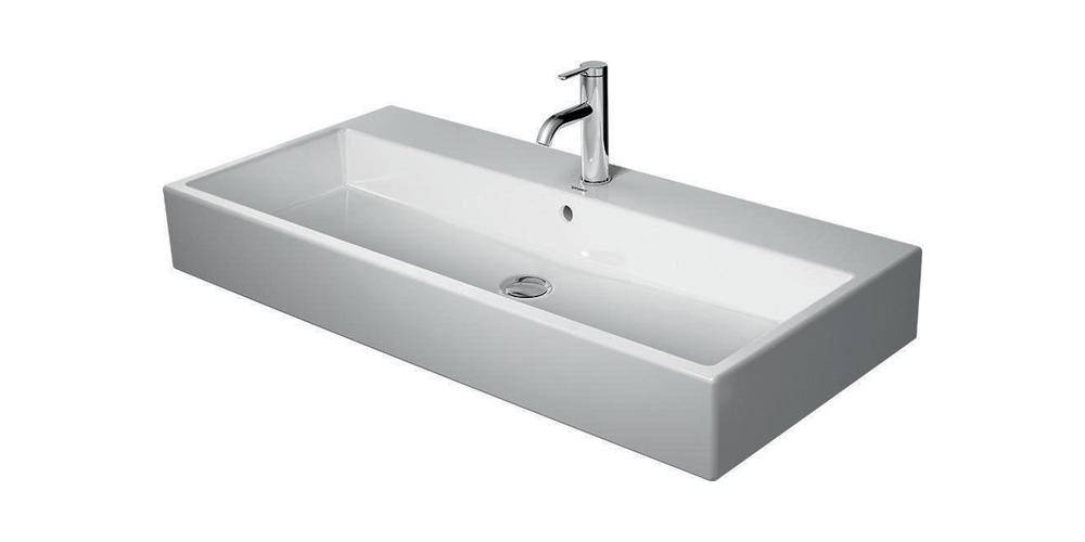 Vero Air Wastafel Wit Hoogglans 1000 mm-0