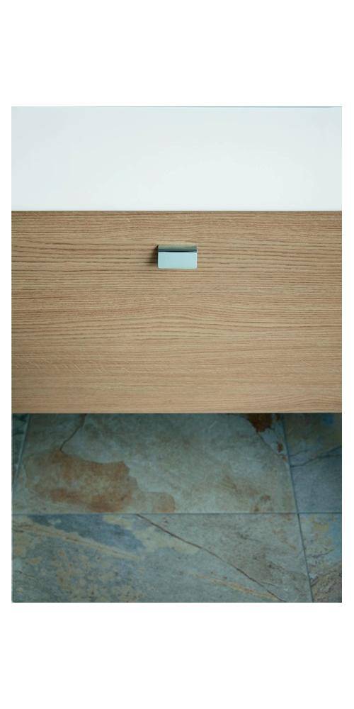 Vero Air Wastafel Wit Hoogglans 1000 mm-1