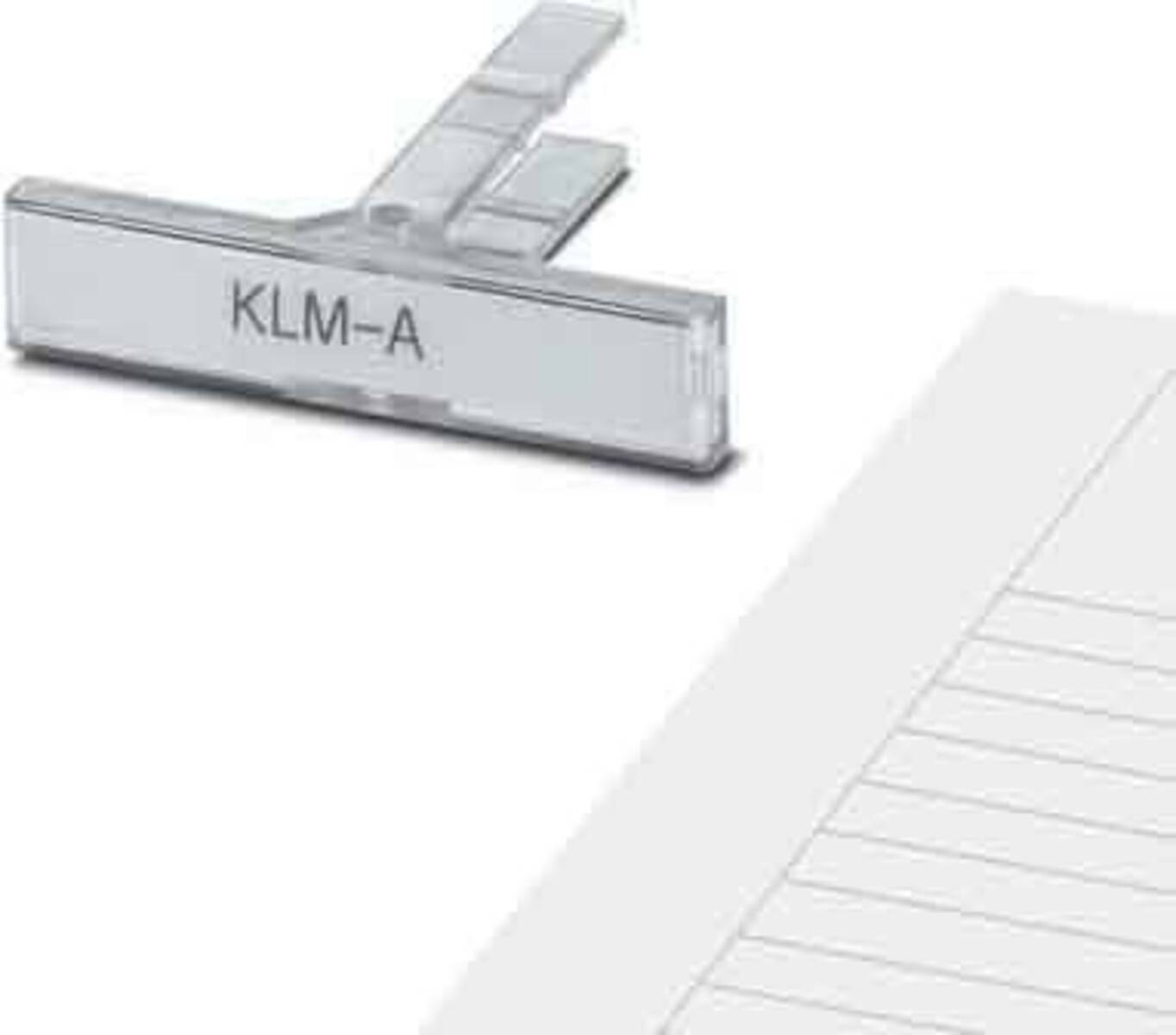 Phoenix Contact Klemmenleistenmarker KLM-A-1
