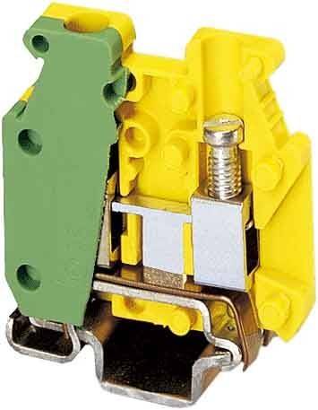 Phoenix Contact 1413117 Aardklem 5.2 mm Schroeven Groen, Geel 50 stuk(s)