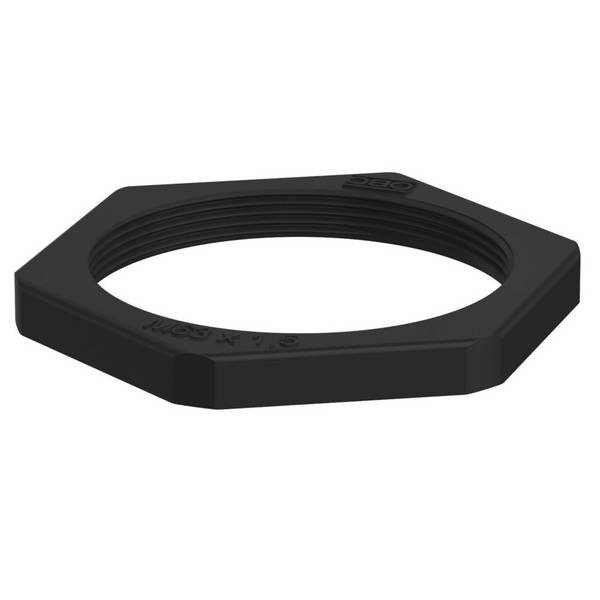 OBO BETTERMANN OBO-2049139 Moer; M63; polyamide; zwart; Spoed: 1,5 - 1 stuk
