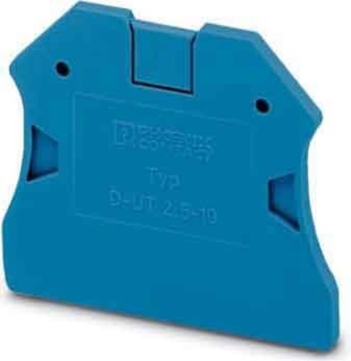 Afsluitplaat 4-10mm² blauw - 1 - stuk-1