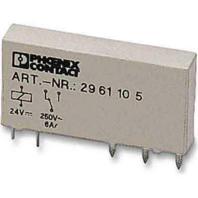 Phoenix Contact REL-MR- 18DC/21 Relais 18 V/DC 6 A 1x wisselcontact 10 stuk(s) 