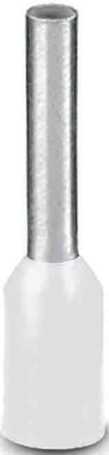 Phoenix Contact 1208966 Adereindhulzen 0.5 mm² Deels geïsoleerd Wit 500 stuk(s)