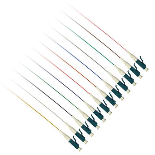 ACT RL9680 Glasvezel LC 50/125µm OM3 Pigtails (12 stuks)-0