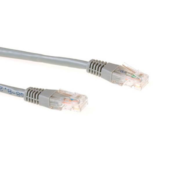 Eminent IM8010 U/UTP CAT6 Patchkabel Grijs - 10 meter