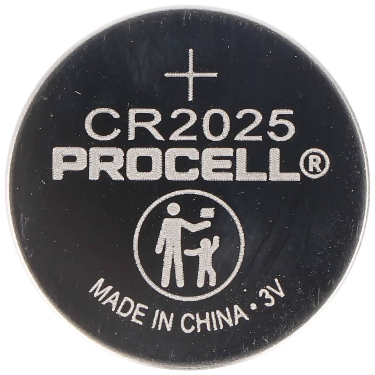 Duracell Procell lithium CR2025 blister 5-2