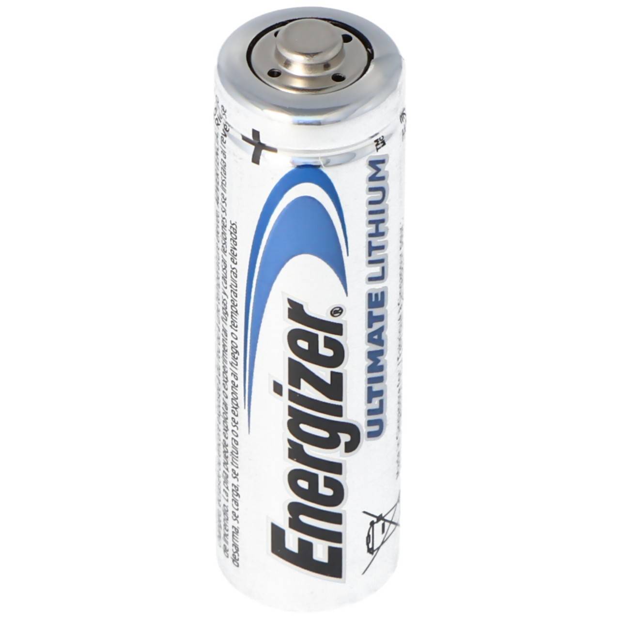 Energizer L91 lithiumbatterij AA 1,5 volt, 3000 mAh blister met 4 packs MIgnon AA LR6-1