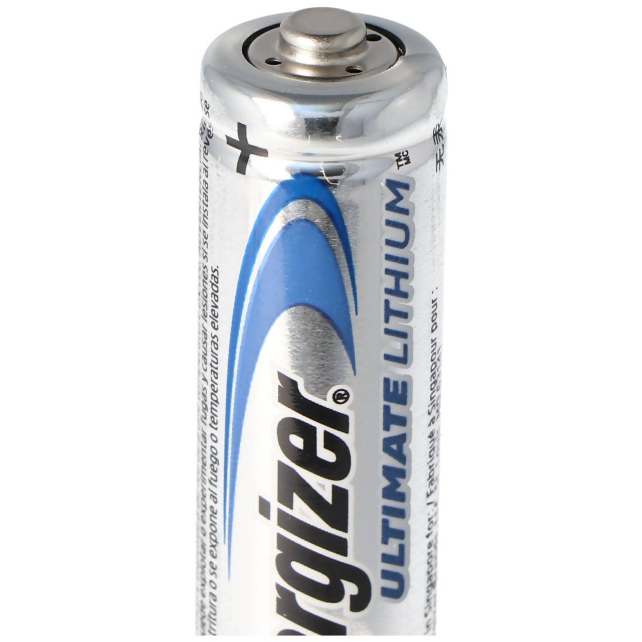 Energizer L91 lithiumbatterij AA 1,5 volt, 3000 mAh blister met 4 packs MIgnon AA LR6-2