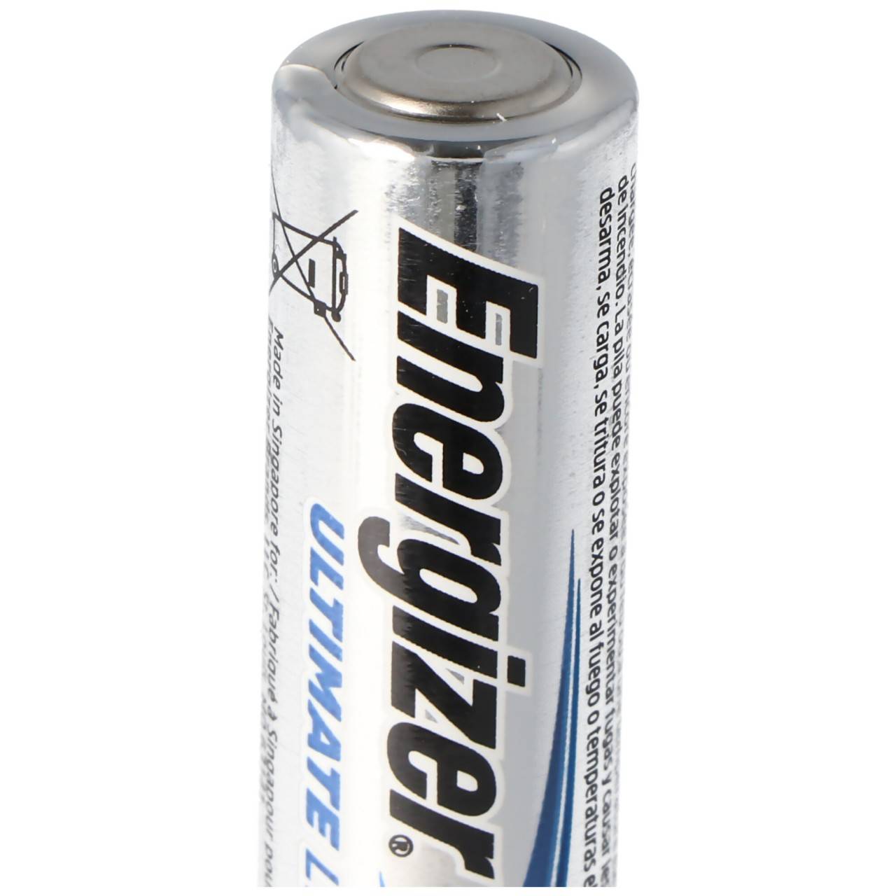 Energizer L91 lithiumbatterij AA 1,5 volt, 3000 mAh blister met 4 packs MIgnon AA LR6-3