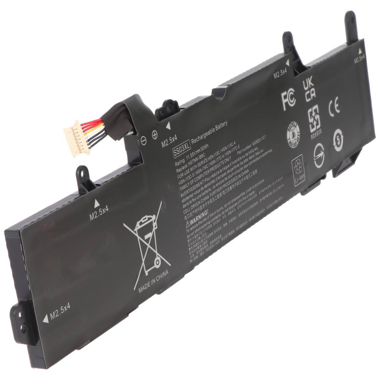 Accu geschikt voor HP Elitebook 735 G, Li-Polymer, 11.55V, 4330mAh, 50Wh-0