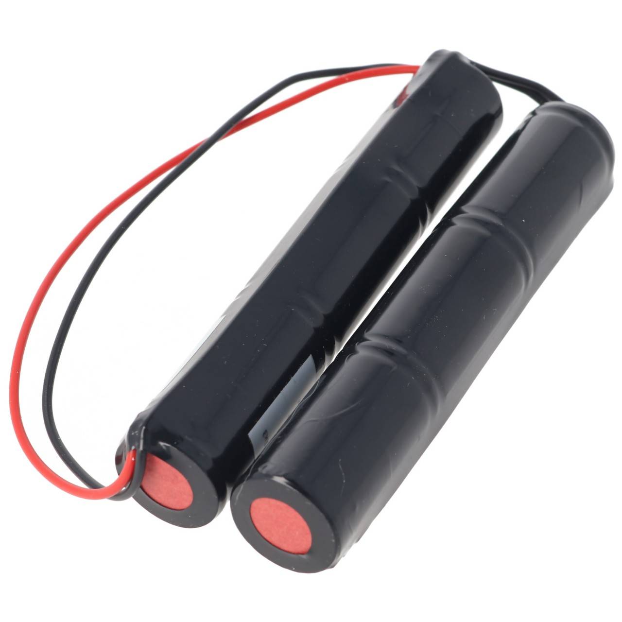 Noodlicht batterij NiCd 7.2V 1800mAh 2x L1x3 Sub-C met 200mm kabel-3