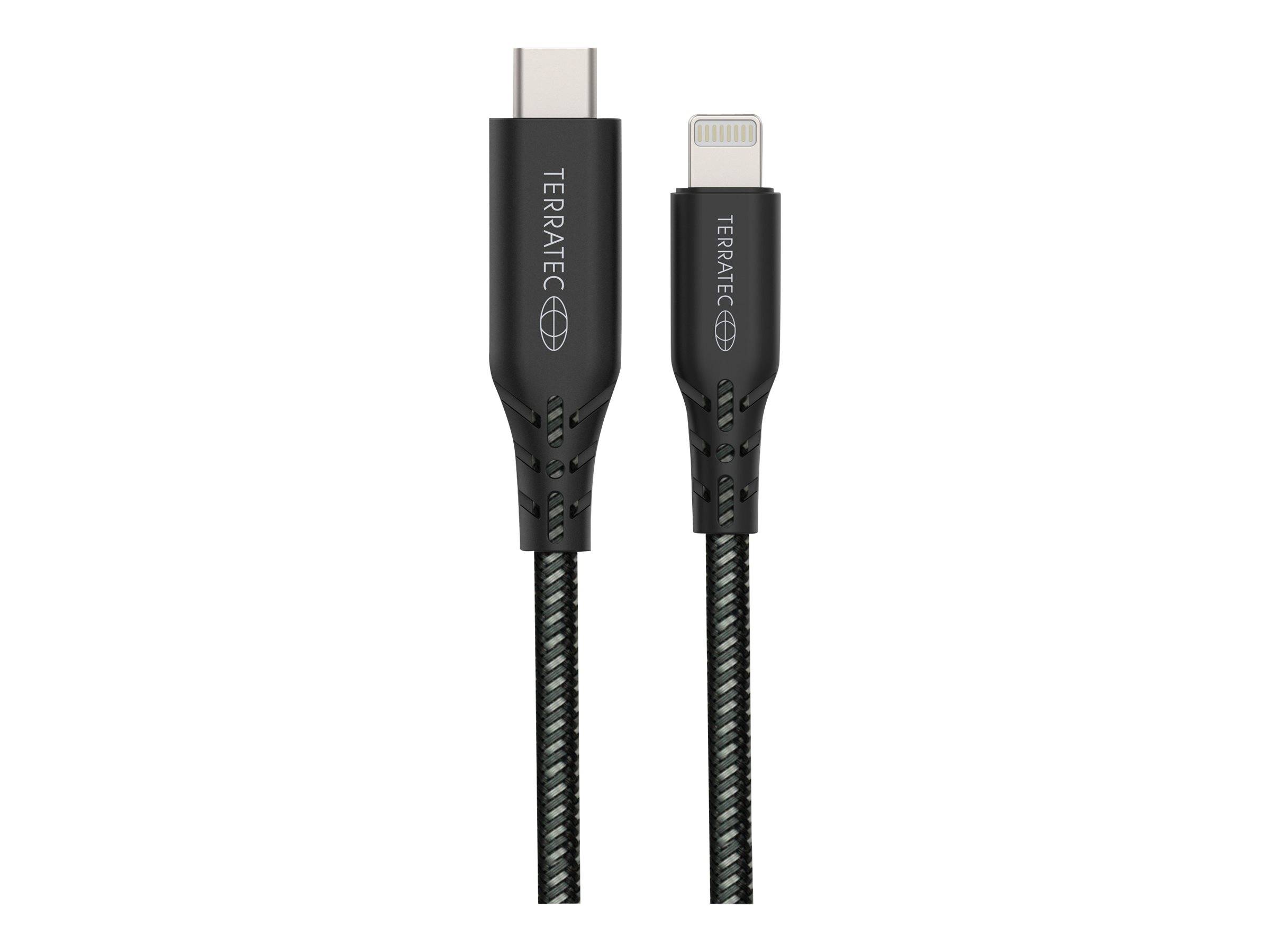 TERRATEC datakabel Charge CL2 USB-C naar Lightning 2m-0
