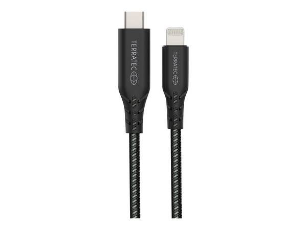 TERRATEC datakabel Charge CL2 USB-C naar Lightning 2m