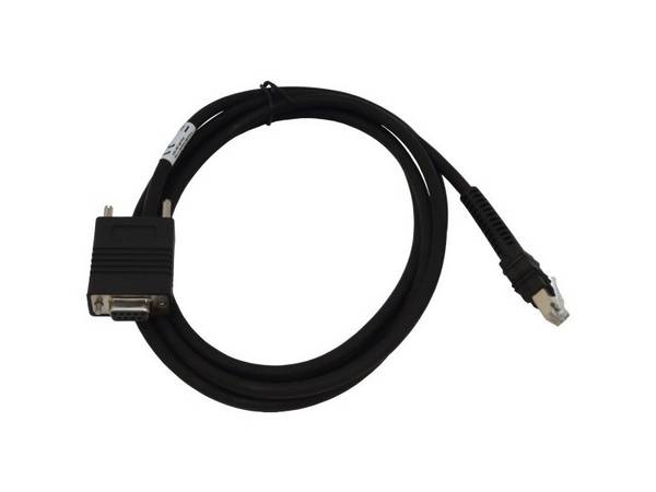 Zebra connection cable, RS-232