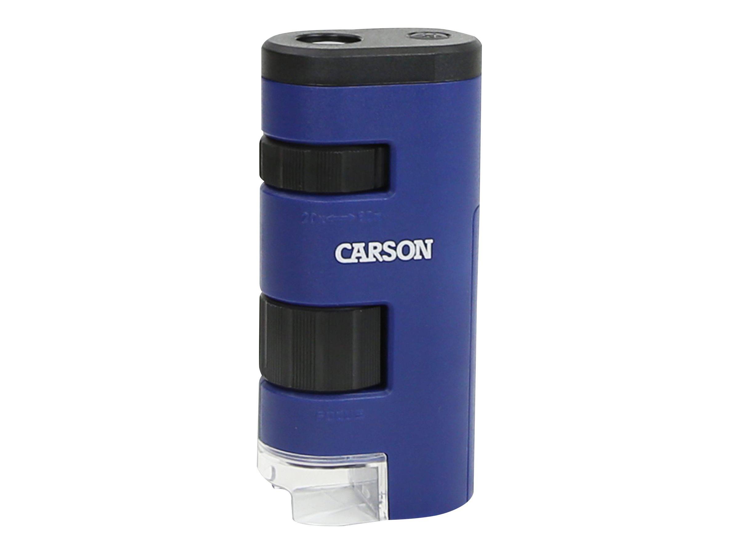 Carson Optical MM-450 Carson Pocket Micro MM-450 - Verbundmikroskop Zakmicroscoop 60 x
