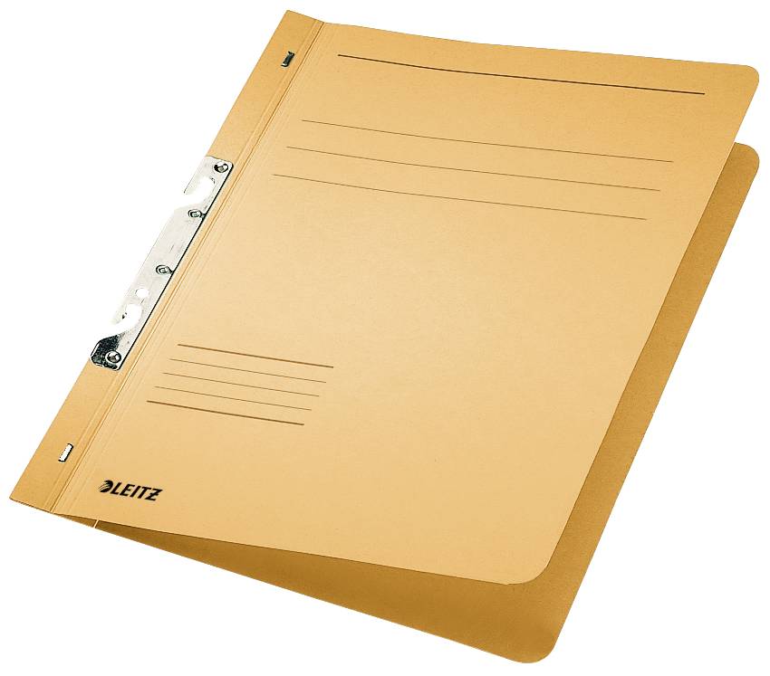 LEITZ Geperforeerde Map - DIN A4 - Manila Karton - Chamois 250 g/m² - Capaciteit: 170 Vellen - 50 Stuks (3746-00-11)-2