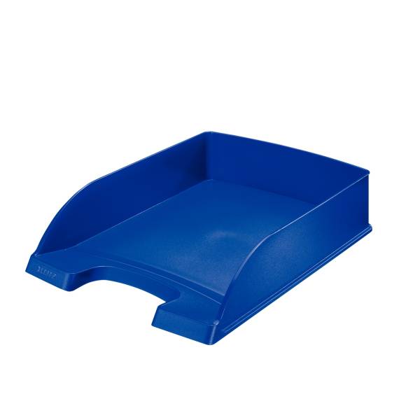 Esselte Leitz Plus Briefkorb - Polystyrol - Geel - A4 - 255 x 357 x 70 mm - 270 g
