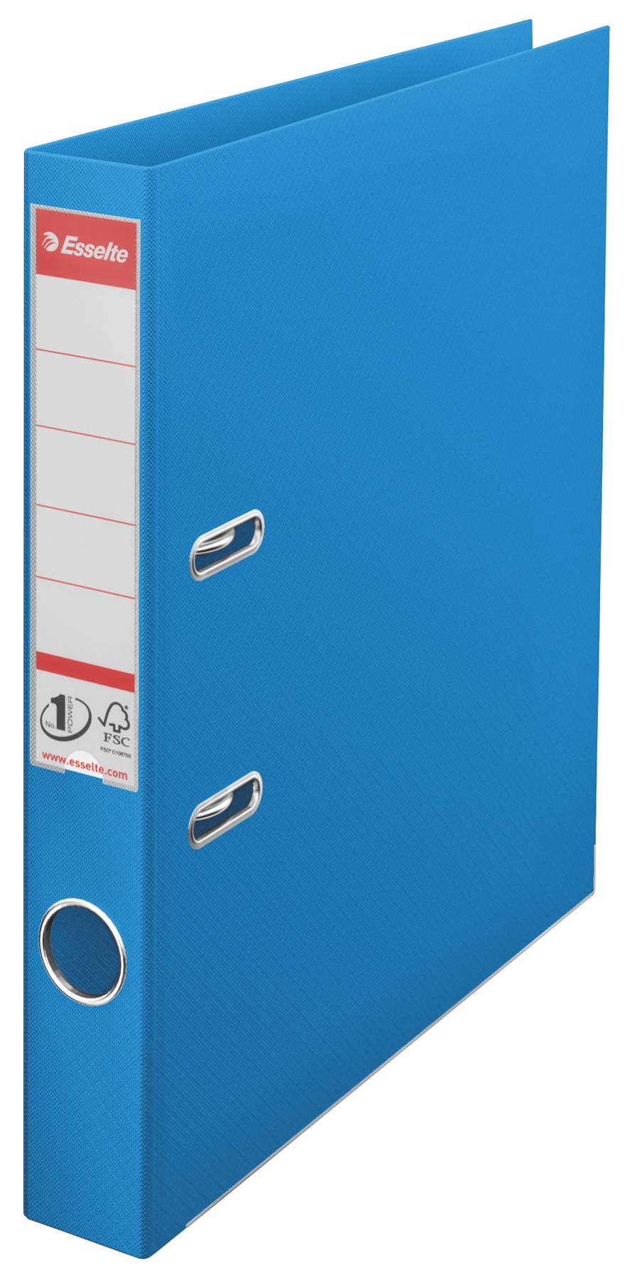 ORDN HEFB VIVIDA A4 50 BLAUW-1