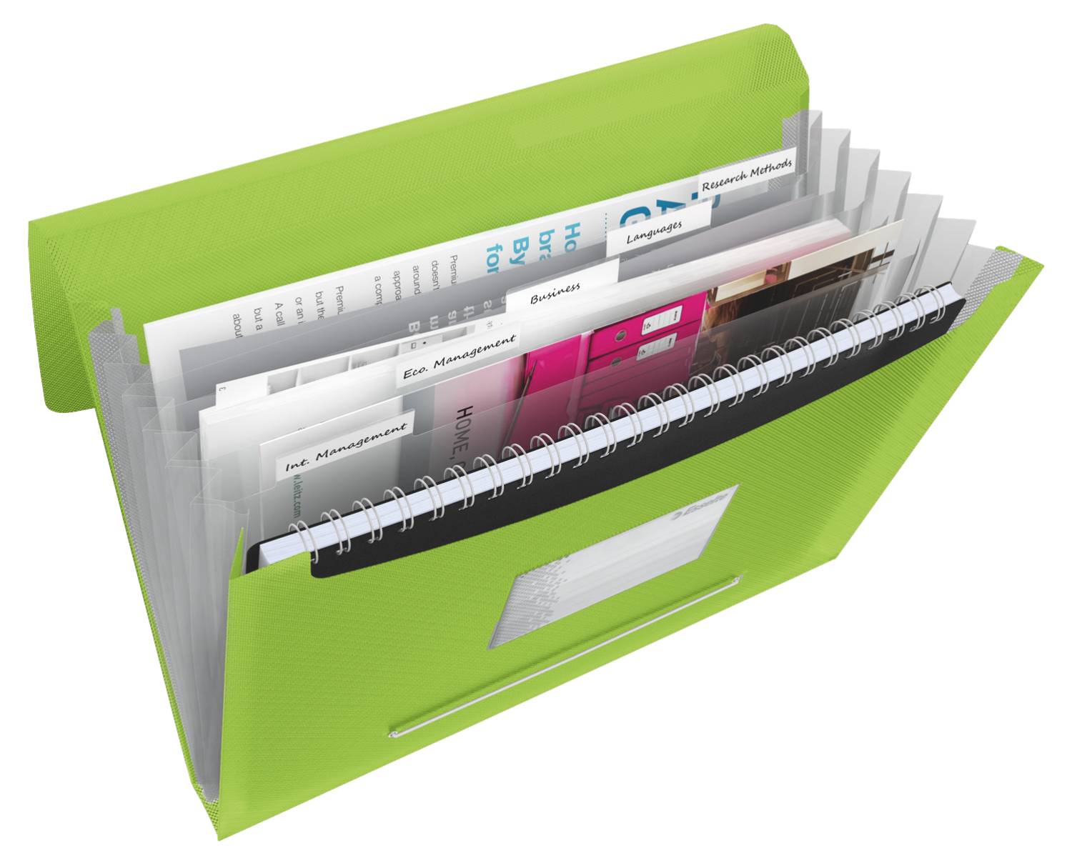 Esselte 4049793028415 Esselte - Vivida Polypropyleen (PP) Groen A4-1
