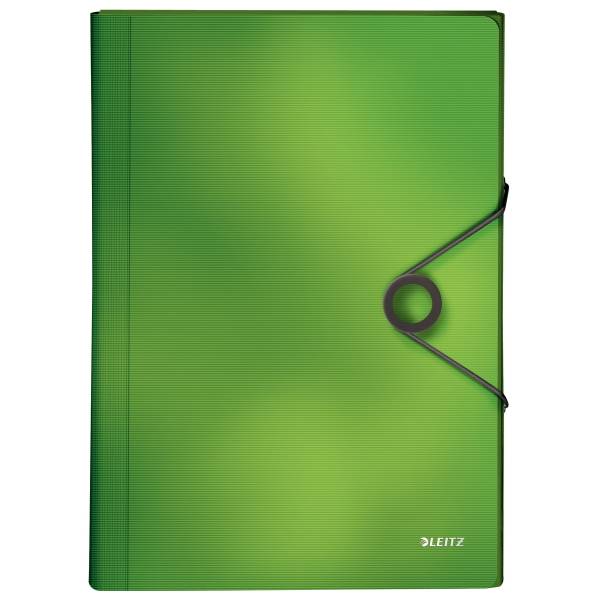 Leitz solid map a4, 6 stuks, lichtgroen 40024321150204002432115020