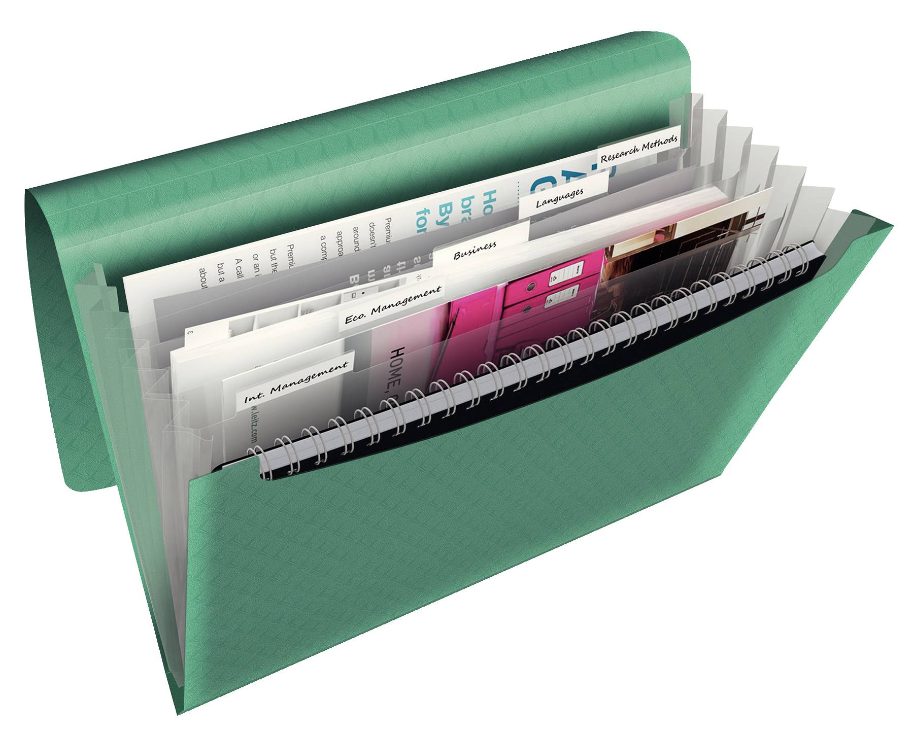 Esselte 4049793053073 Esselte - Projectmap Col Ice Pp Groen-1