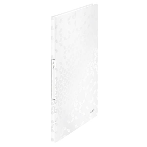 Showmap Leitz WOW A4 20-tassen PP wit-0