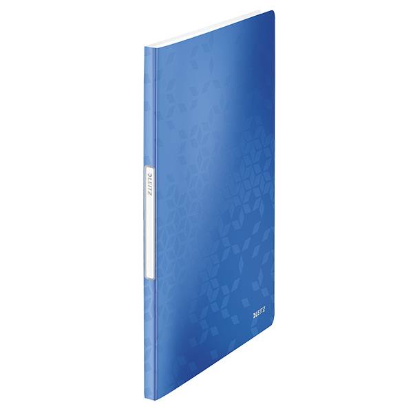 Leitz WOW showalbum, ft A4, blauw-0