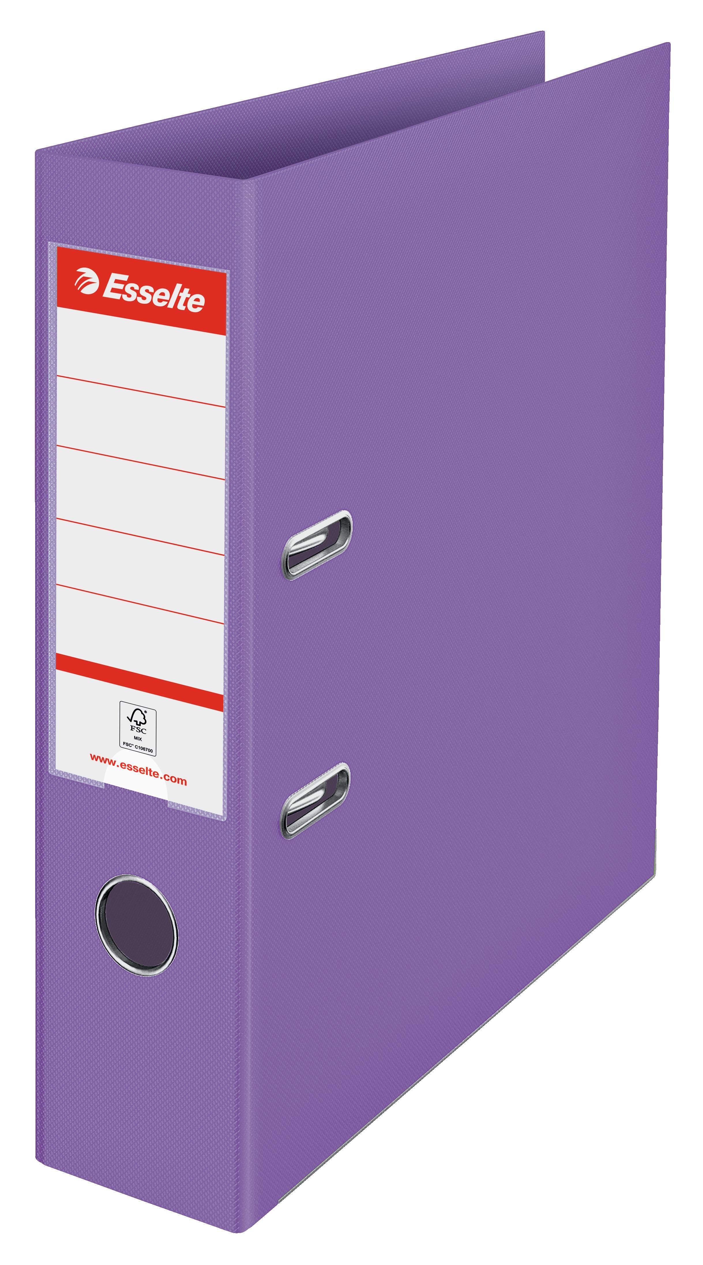 Esselte 4049793075488 Esselte - 628430 ringband A4 Lavendel-1