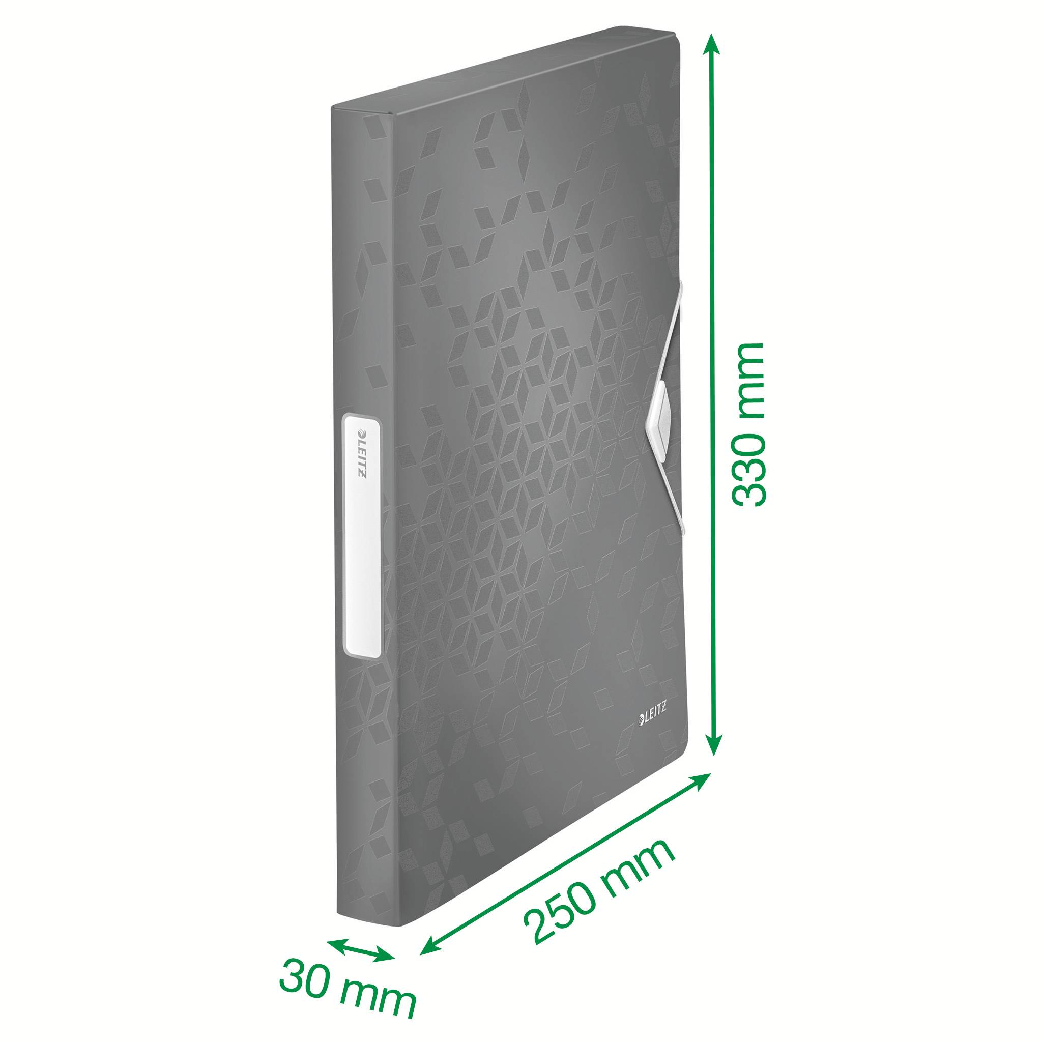 WOW ELASTOBOX A4 ZWART-4