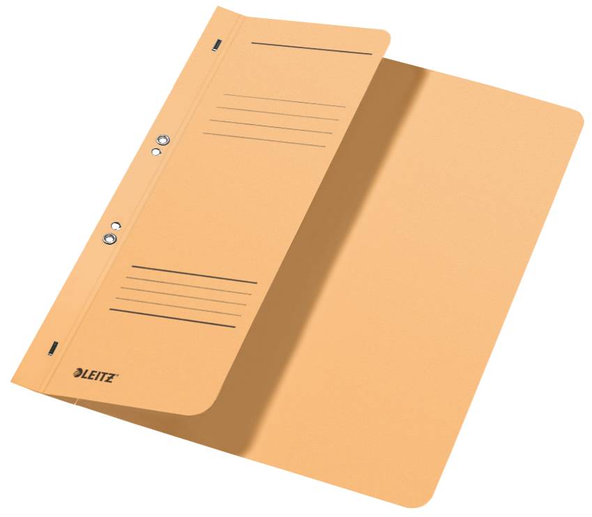 LEITZ Ogenbinder - DIN A4 - Manila Karton - Chamois - 250 g/m² - 50 Stuks (3741-00-11)-1
