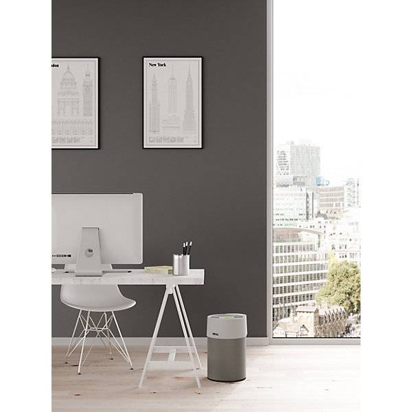 Ideal Office 73101011 73101011 Luchtreiniger 50 m² Zilver, Wit-4
